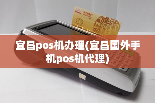 宜昌pos机办理(宜昌国外手机pos机代理)  第1张