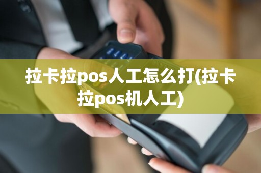 拉卡拉pos人工怎么打(拉卡拉pos机人工)  第1张