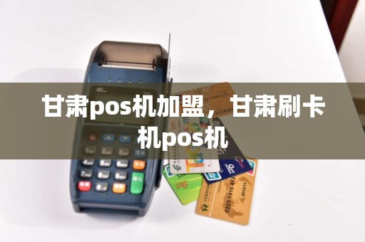 甘肃pos机加盟，甘肃刷卡机pos机  第1张