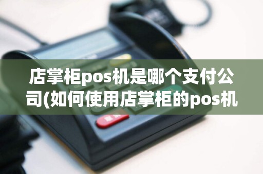 店掌柜pos机是哪个支付公司(如何使用店掌柜的pos机)