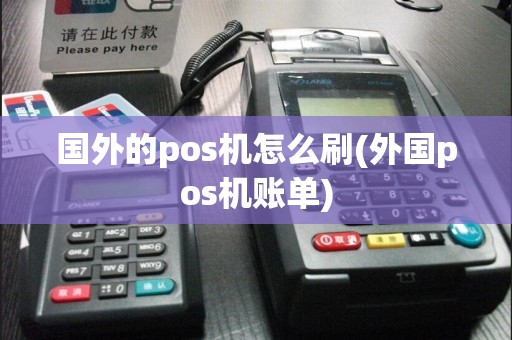 国外的pos机怎么刷(外国pos机账单)