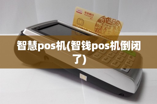 智慧pos机(智钱pos机倒闭了)