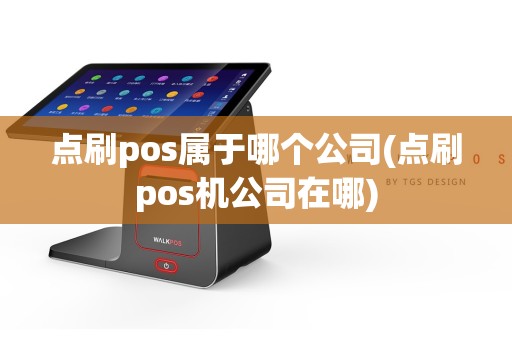 点刷pos属于哪个公司(点刷pos机公司在哪)