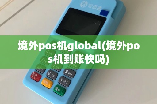 境外pos机global(境外pos机到账快吗)