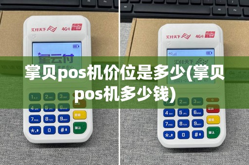 掌贝pos机价位是多少(掌贝pos机多少钱)