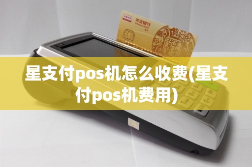 星支付pos机怎么收费(星支付pos机费用)