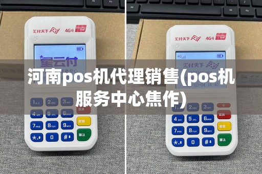 河南pos机代理销售(pos机服务中心焦作)