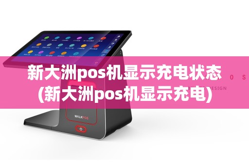 新大洲pos机显示充电状态(新大洲pos机显示充电)