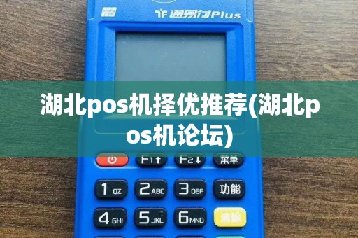 湖北pos机择优推荐(湖北pos机论坛)