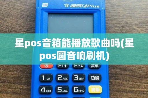 星pos音箱能播放歌曲吗(星pos圆音响刷机)