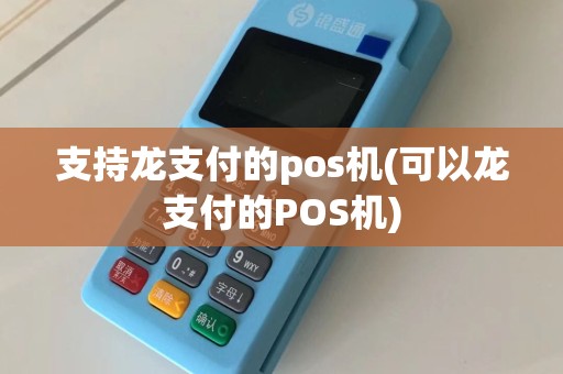 支持龙支付的pos机(可以龙支付的POS机)