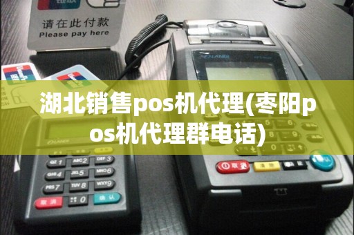 湖北销售pos机代理(枣阳pos机代理群电话)  第1张