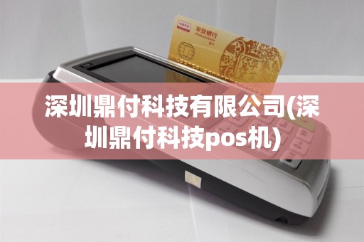 深圳鼎付科技有限公司(深圳鼎付科技pos机)  第1张