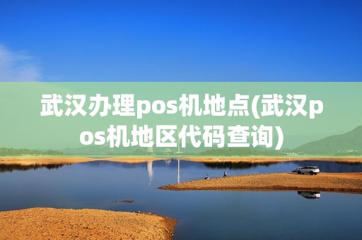 武汉办理pos机地点(武汉pos机地区代码查询)  第1张