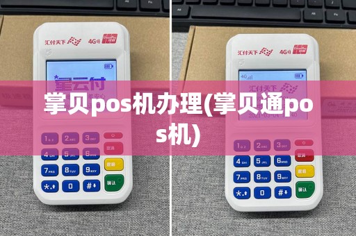 掌贝pos机办理(掌贝通pos机)  第1张