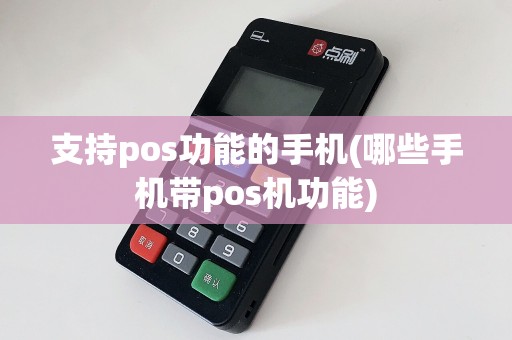 支持pos功能的手机(哪些手机带pos机功能)  第1张