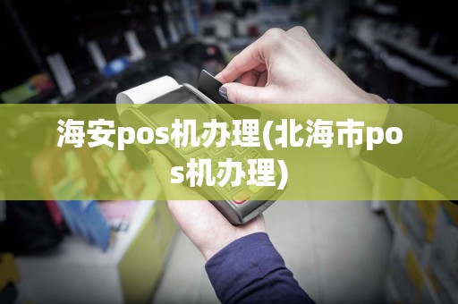 海安pos机办理(北海市pos机办理)