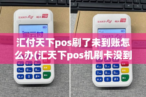 汇付天下pos刷了未到账怎么办(汇天下pos机刷卡没到账)