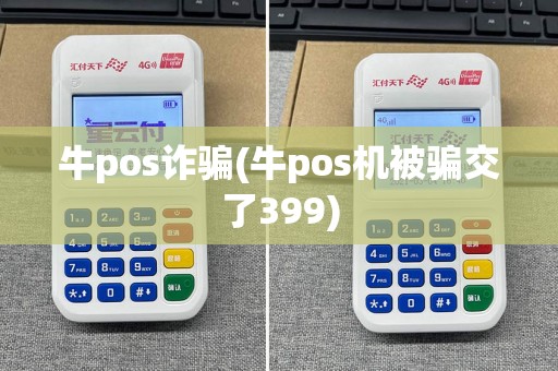 牛pos诈骗(牛pos机被骗交了399)