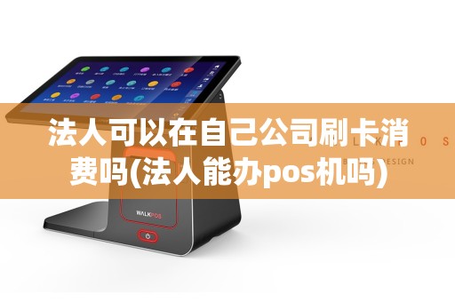 法人可以在自己公司刷卡消费吗(法人能办pos机吗)