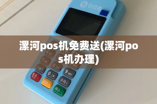 漯河pos机免费送(漯河pos机办理)