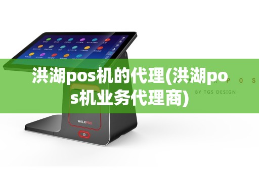 洪湖pos机的代理(洪湖pos机业务代理商)