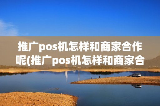 推广pos机怎样和商家合作呢(推广pos机怎样和商家合作)
