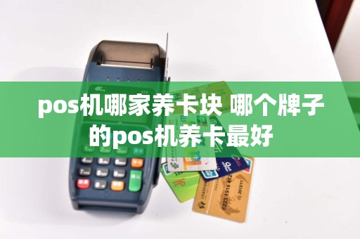 pos机哪家养卡块 哪个牌子的pos机养卡最好