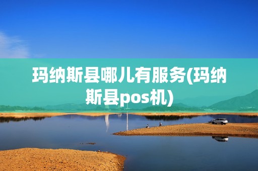 玛纳斯县哪儿有服务(玛纳斯县pos机)