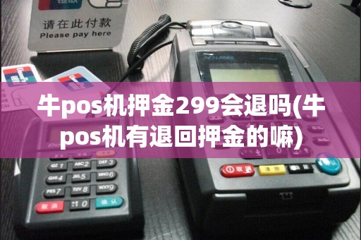 牛pos机押金299会退吗(牛pos机有退回押金的嘛)