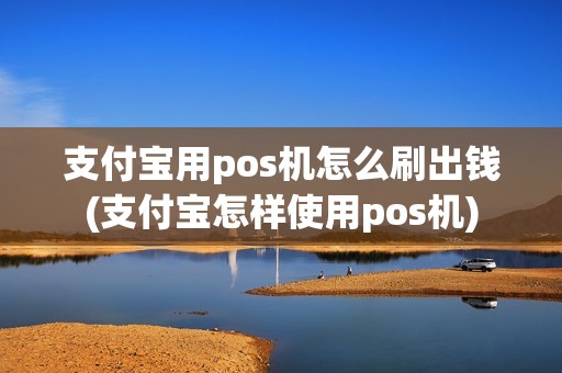 支付宝用pos机怎么刷出钱(支付宝怎样使用pos机)