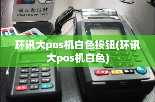 环讯大pos机白色按钮(环讯大pos机白色)