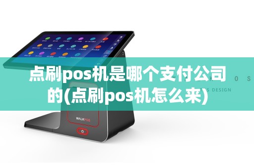 点刷pos机是哪个支付公司的(点刷pos机怎么来)