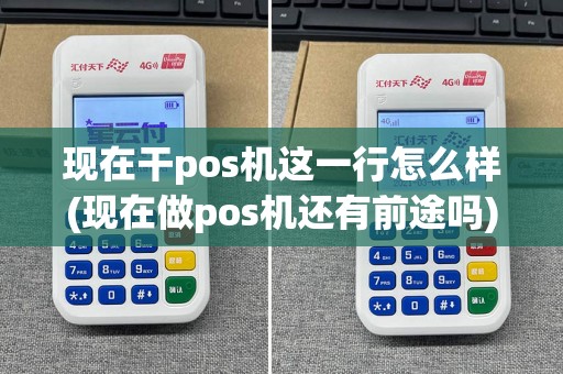 现在干pos机这一行怎么样(现在做pos机还有前途吗)