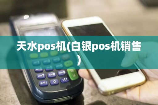 天水pos机(白银pos机销售)
