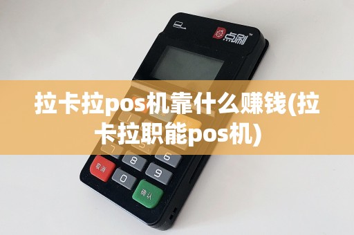 拉卡拉pos机靠什么赚钱(拉卡拉职能pos机)