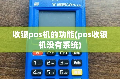 收银pos机的功能(pos收银机没有系统)