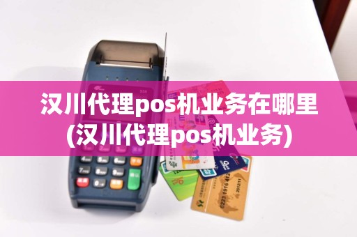 汉川代理pos机业务在哪里(汉川代理pos机业务)