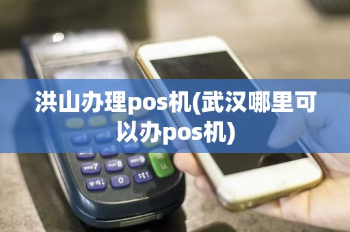 洪山办理pos机(武汉哪里可以办pos机)  第1张