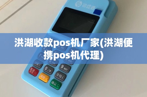 洪湖收款pos机厂家(洪湖便携pos机代理)