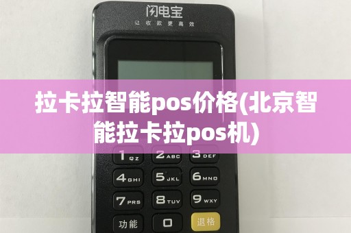 拉卡拉智能pos价格(北京智能拉卡拉pos机)