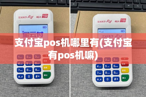 支付宝pos机哪里有(支付宝有pos机嘛)