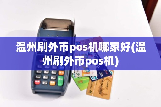 温州刷外币pos机哪家好(温州刷外币pos机)
