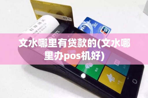 文水哪里有贷款的(文水哪里办pos机好)