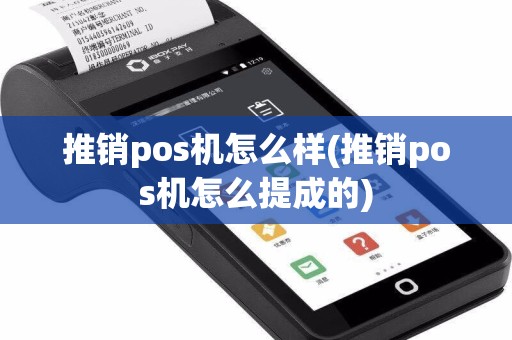 推销pos机怎么样(推销pos机怎么提成的)