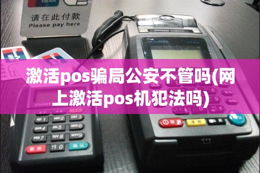 激活pos骗局公安不管吗(网上激活pos机犯法吗)