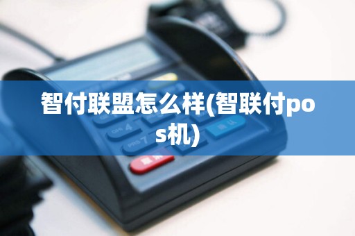 智付联盟怎么样(智联付pos机)