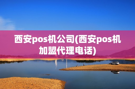 西安pos机公司(西安pos机加盟代理电话)