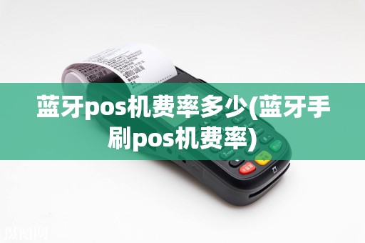 蓝牙pos机费率多少(蓝牙手刷pos机费率)
