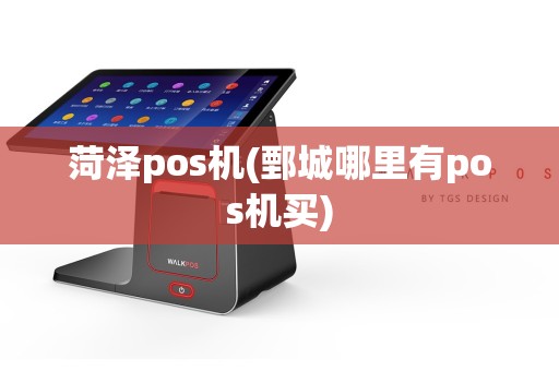 菏泽pos机(鄄城哪里有pos机买)